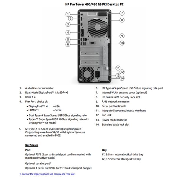 Pro Tower 400 G9 (gar. 3 anni onsite) 4