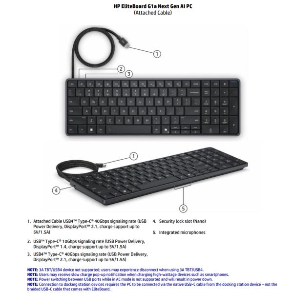 HP EliteBoard G1a Next Gen AI PC 5