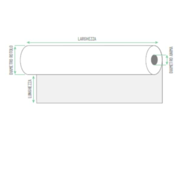 ROTOLI CRISTAL PLOTTER 90GR 91,4 X 50 2