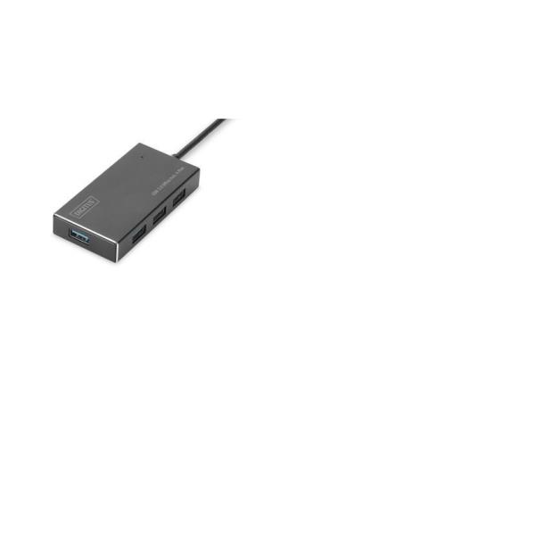 DIGITUS Office Hub USB 3.0, 4 porte