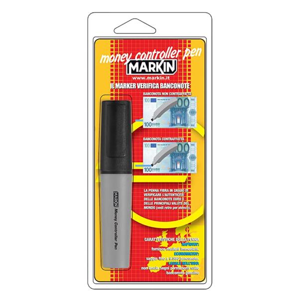 MARKIN Markin - Verifica banconote penna a sfera