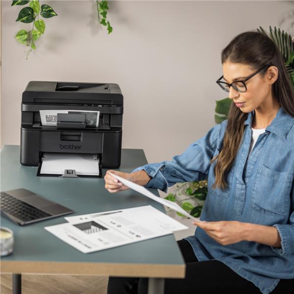 Brother DCP-L1660W Stampante laser monocromatica 3 in 1 2