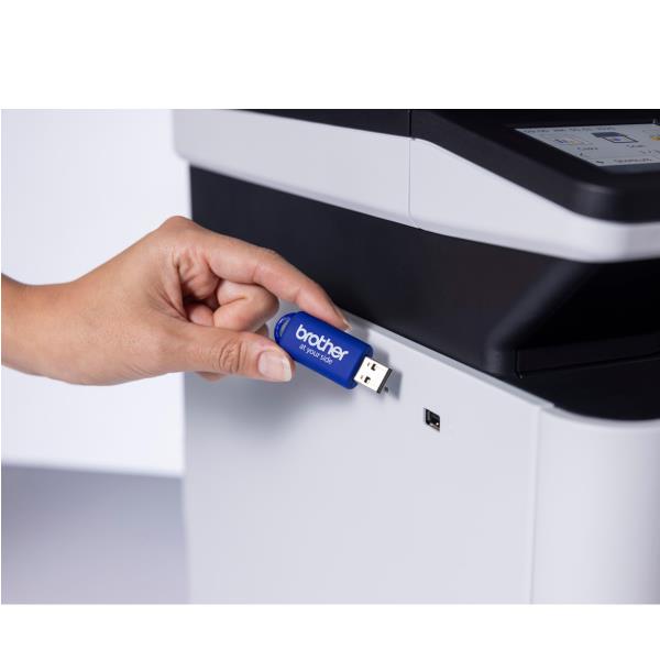 Stampante Multifunzione Laser a colori Brother DCPL8630CDW 2