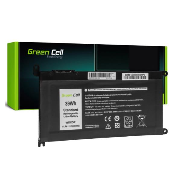 GREENCELL Batteria a celle verdi WDX0R WDXOR per Dell Inspiron 13 5368 5378 5379 14 5482 15 5565 5567 5568 5570 5578 5579 7560 7570
