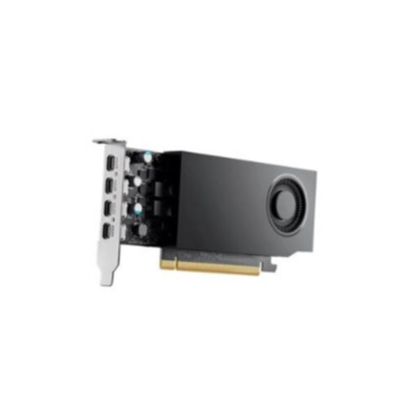 DELL Dell NVIDIA RTX A1000 8 GB GDDR6 full height PCIe 4.0x8 4 mDP Graphics Card