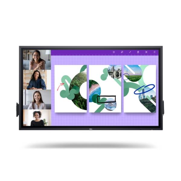 DELL P6524QT Monitor touch-screen interattivo 4K