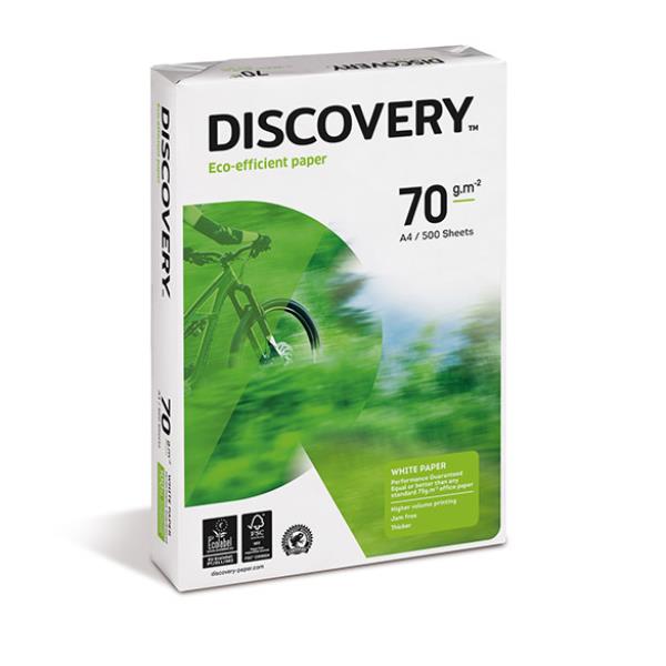 NAVIGATOR DISCOVERY 70GR - A4 - SCATOLA 5 RISME