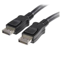 StarTech Cavo DisplayPort 4k 1.2 certificato con chiususa a scatto 4K