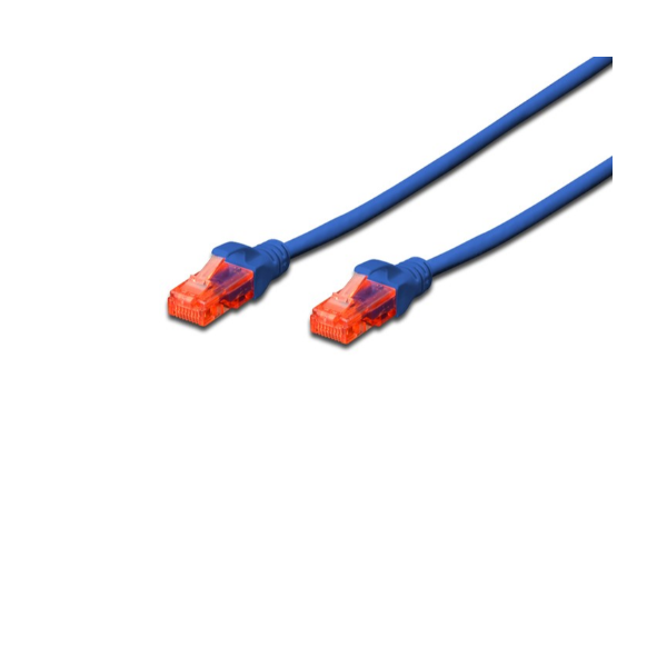 DIGITUS Cavo patch CAT 6 U/UTP