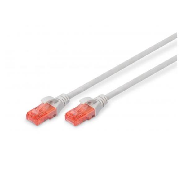 DIGITUS Cavo patch CAT 6 U/UTP