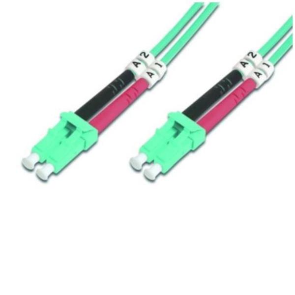 DIGITUS FO PCord LC to LC Duplex OM3 2m