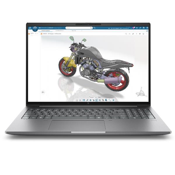 HP INC ZBook X G2i 16 Mobile Workstation (alimentatore non incluso)