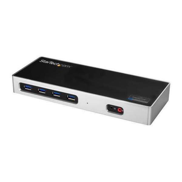 StarTech docking station per due monitor 4K