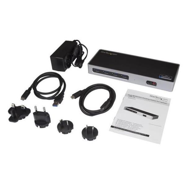 docking station per due monitor 4K 4