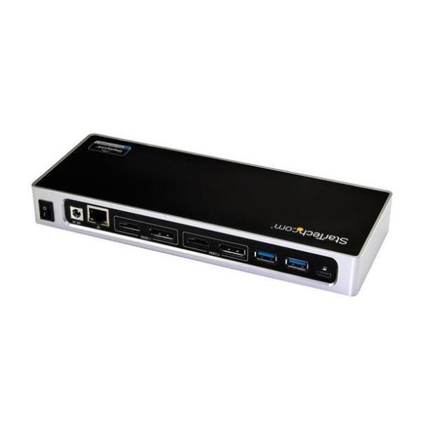 docking station per due monitor 4K 5