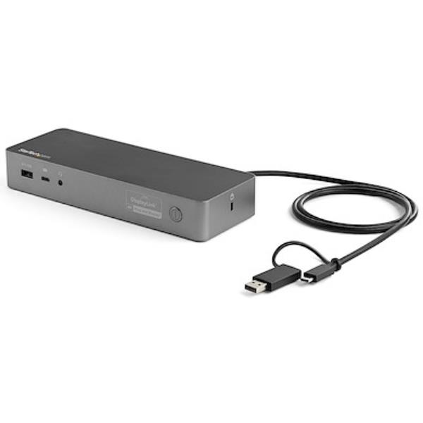 Docking Station USB-C 2 monitor 4K 2
