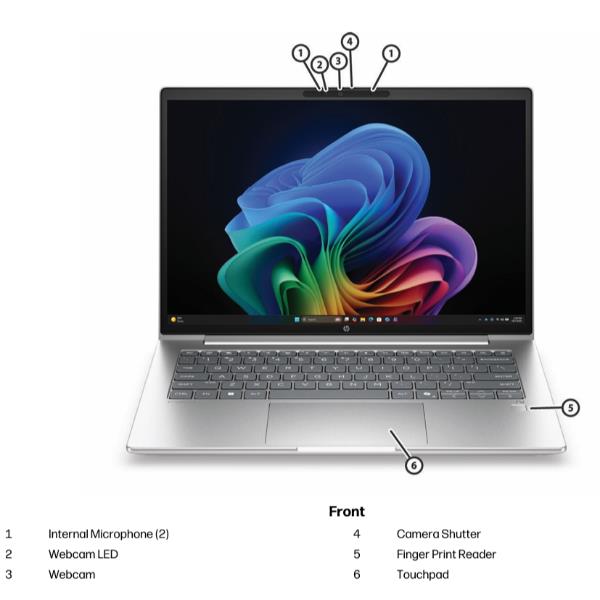 ProBook 4 G2a 14 Next Gen AI PC 5