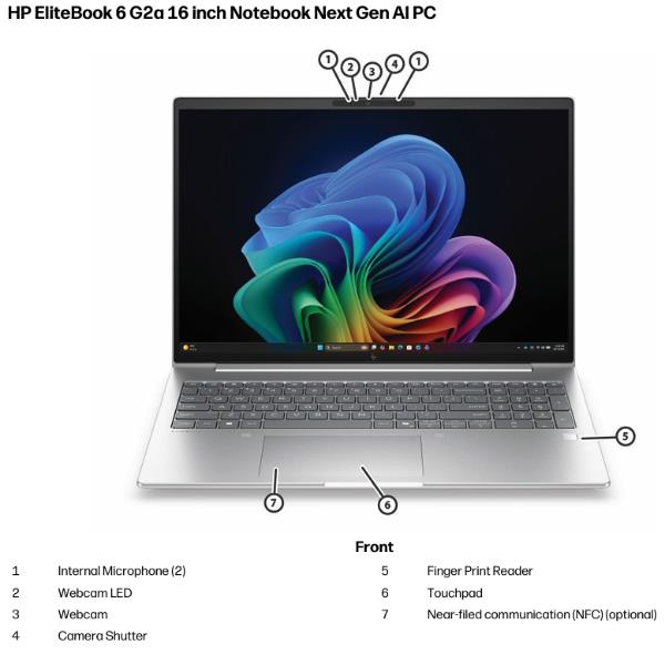 EliteBook 6 G2a 16 Next Gen AI PC 5