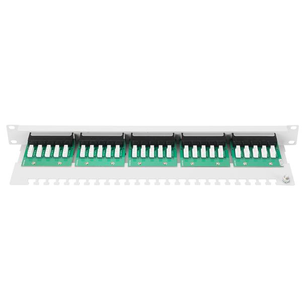 PANNELLO 25 PORTE UTP CAT.3 ISDN 2