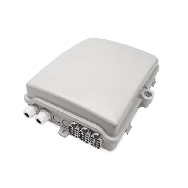 DIGITUS Scatola di distribuzione FTTH per 16 cavi esterni