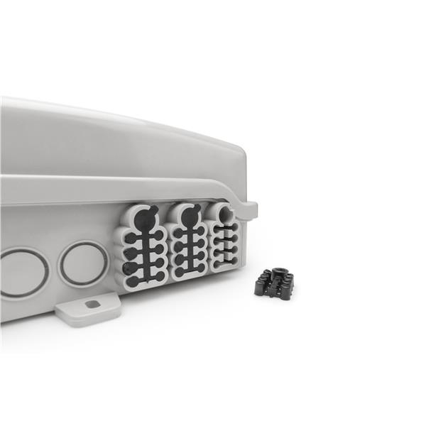 Scatola di distribuzione FTTH per 16 cavi esterni 2