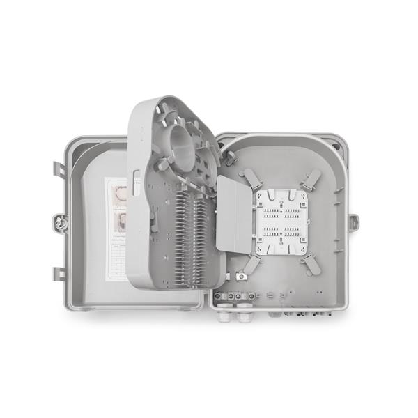 Scatola di distribuzione FTTH per 16 cavi esterni 4