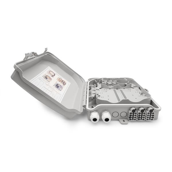 Scatola di distribuzione FTTH per 16 cavi esterni 6