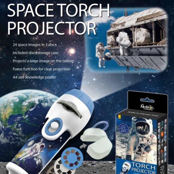 Proiettore Torcia Spaziale 2