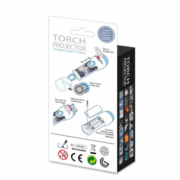 Proiettore Torcia Spaziale 5