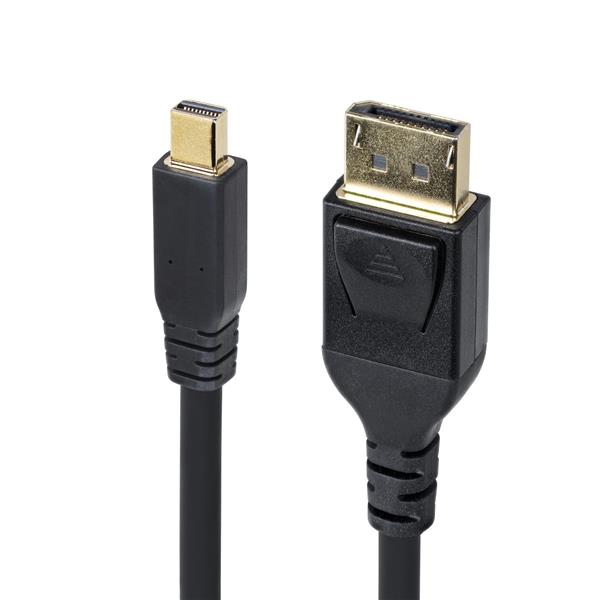 StarTech Cavo da Mini DP a DisplayPort 1.4 8K 60Hz HBR3 4K