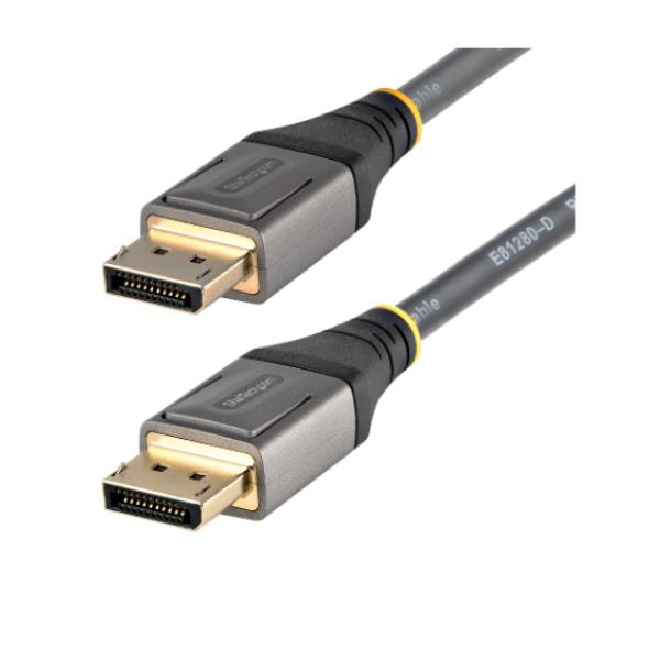StarTech Cavo DisplayPort 1.4 certificato VESA da 1 m