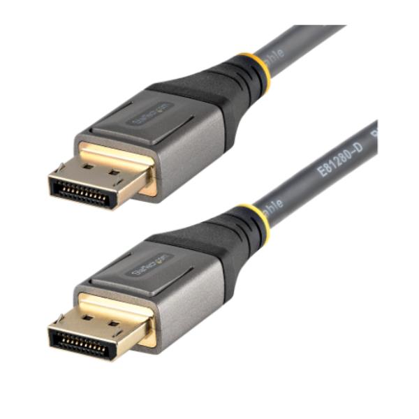 StarTech Cavo DisplayPort 1.4 certificato VESA da 2 m