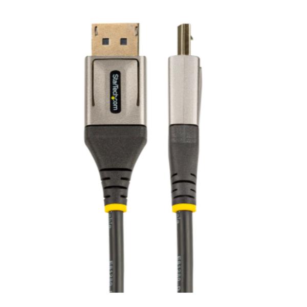 Cavo DisplayPort 1.4 certificato VESA da 2 m 3