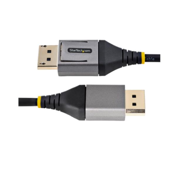Cavo DisplayPort 1.4 certificato VESA da 2 m 4