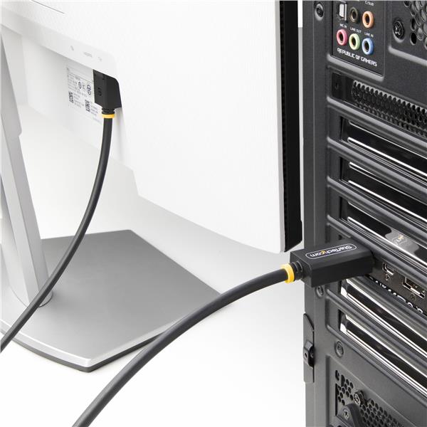 Cavo DisplayPort 2.1 da 1 m, cavo DisplayPort DP80 certificato VESA 2
