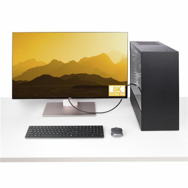Cavo DisplayPort 2.1 da 1 m, cavo DisplayPort DP80 certificato VESA 7