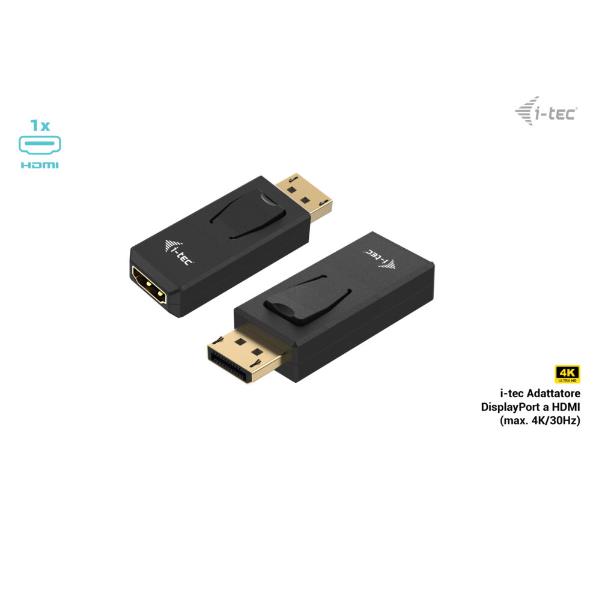 I-TEC Adattatore passivo Display Port (DP) a HDMI 4K