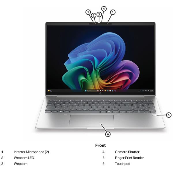 ProBook 4 G2i 16 Next Gen AI PC 5