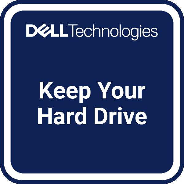 DELL DELL 3 anni Keep Your Hard Drive