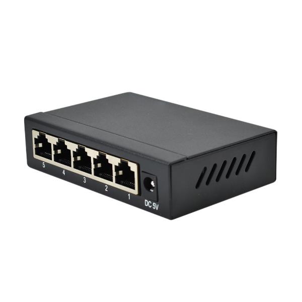 DiProgress Switch 5 Porte 10/100