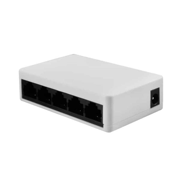 DiProgress Switch 5 Porte 10/100