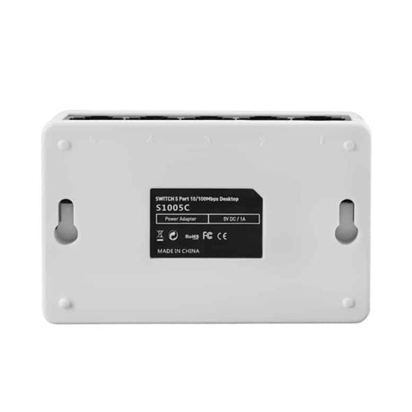 Switch 5 Porte 10/100 3