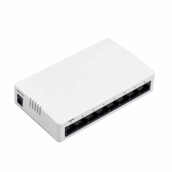 DiProgress Switch 8 Porte 10/100