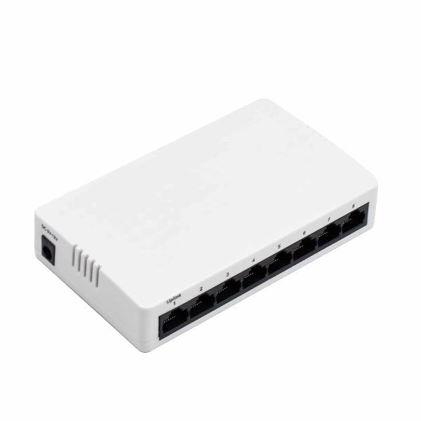 Switch 8 Porte 10/100 2