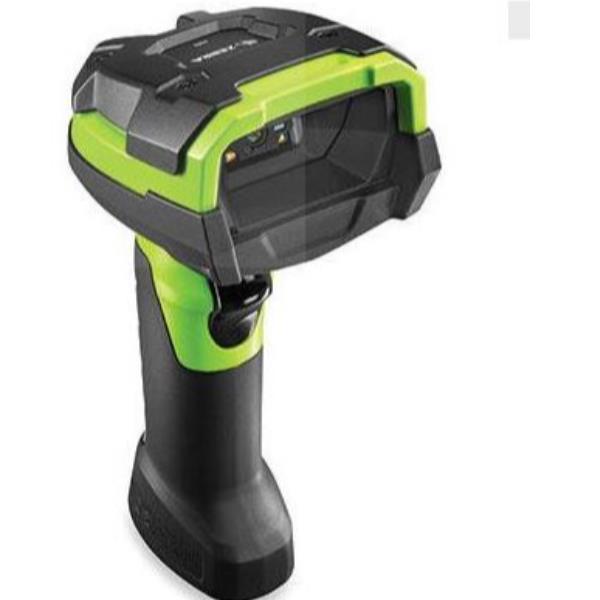 ZEBRA - EVM DS3678: KEYPAD AND DISPLAY, RUGGED, AREA IMAGER, HIGH PERFORMANCE, CORDLESS, FIPS, INDUSTRIAL GREEN, VIBRATION