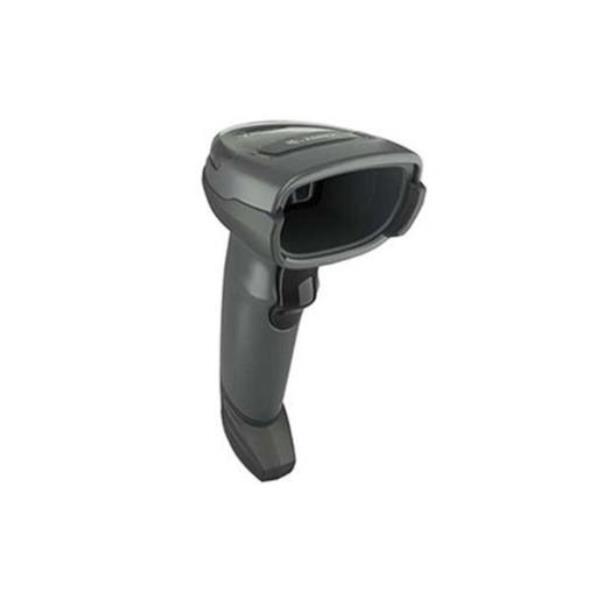 ZEBRA - EVM DS4608-HD BLACK WITH STAND USB KIT: DS4608-HD00007ZZWW SCANNER, CBA-U21-S07ZBR SHIELDED USB CABLE, 20-71043-04R STAND