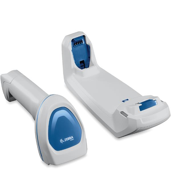 ZEBRA - EVM DS8178 HEALTHCARE 2D CORDLESS, KIT CON BASE FIPS DESK E CAVO USB INCLUSI