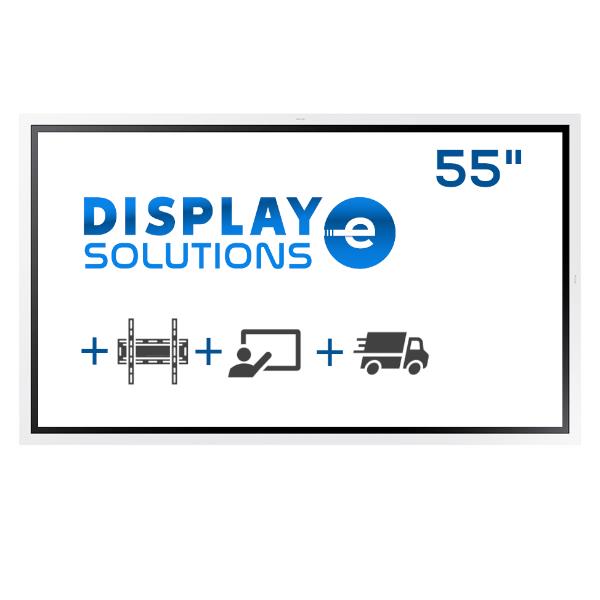 DISPLAY SOLUTIONS PACK 55LAVAGNA+STAFFA