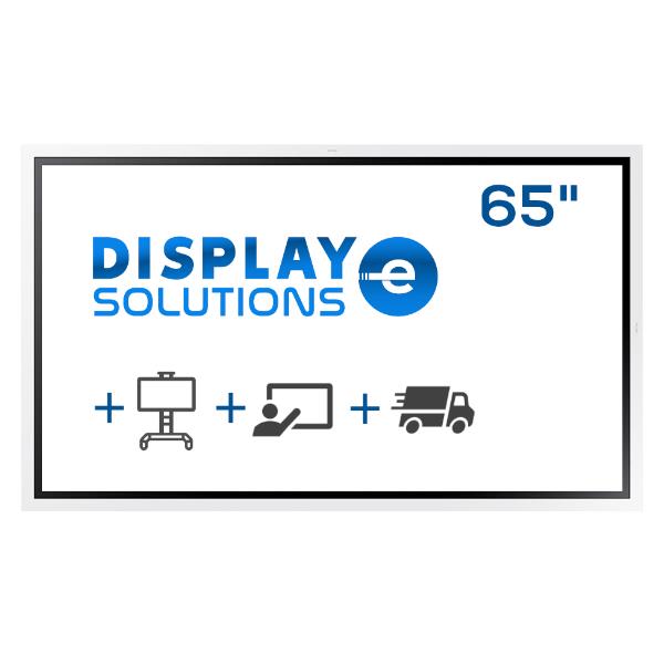 DISPLAY SOLUTIONS PACK 65LAVAGNA+CARRELLO