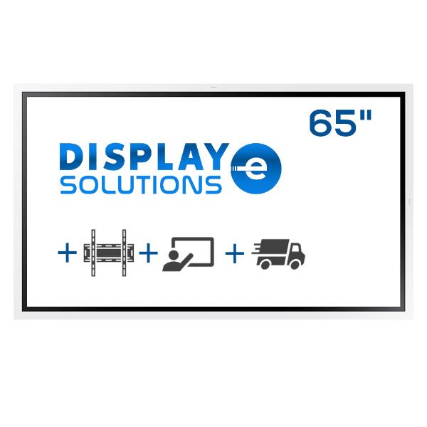 DISPLAY SOLUTIONS PACK 65LAVAGNA+STAFFA